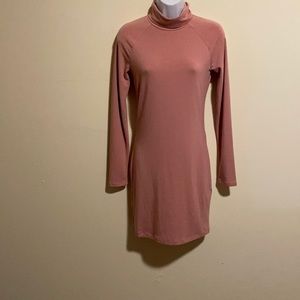forever 21 beautiful pink dress size M